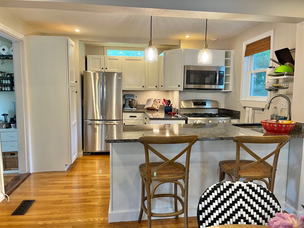 Painting Our Kitchen Cabinets Sherwin-Williams “Cold&nbsp;Foam”