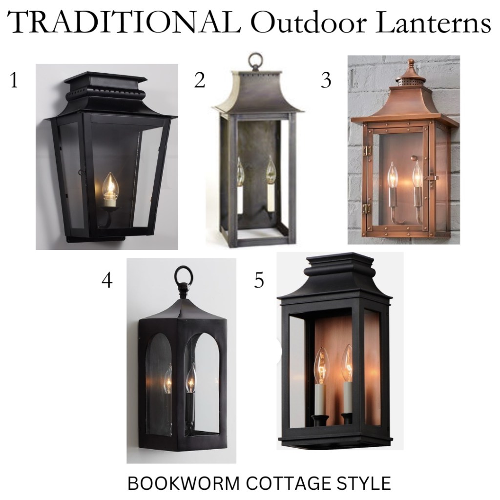 Finding Wet-rated Outdoor Colonial Style Lanterns (That Don’t Cost an Arm and a&nbsp;Leg)