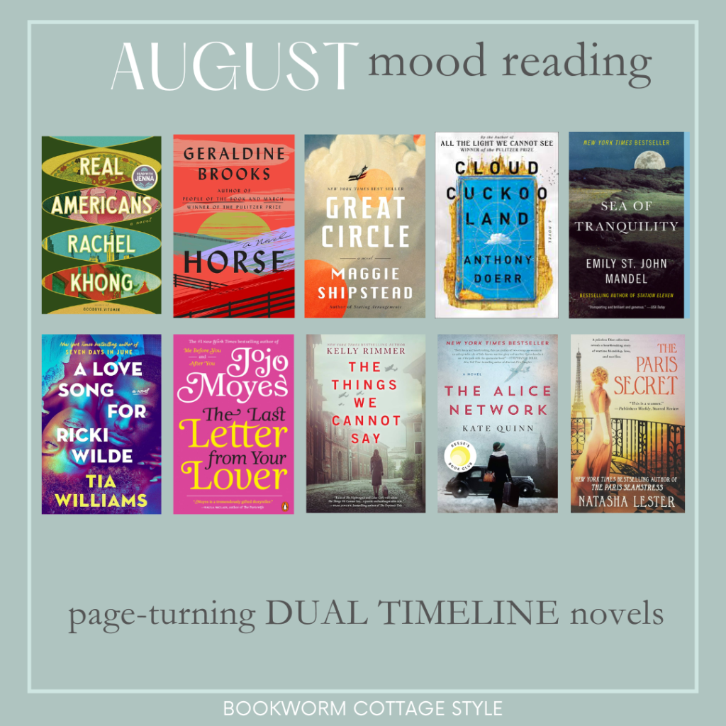 Dual Timeline Novels