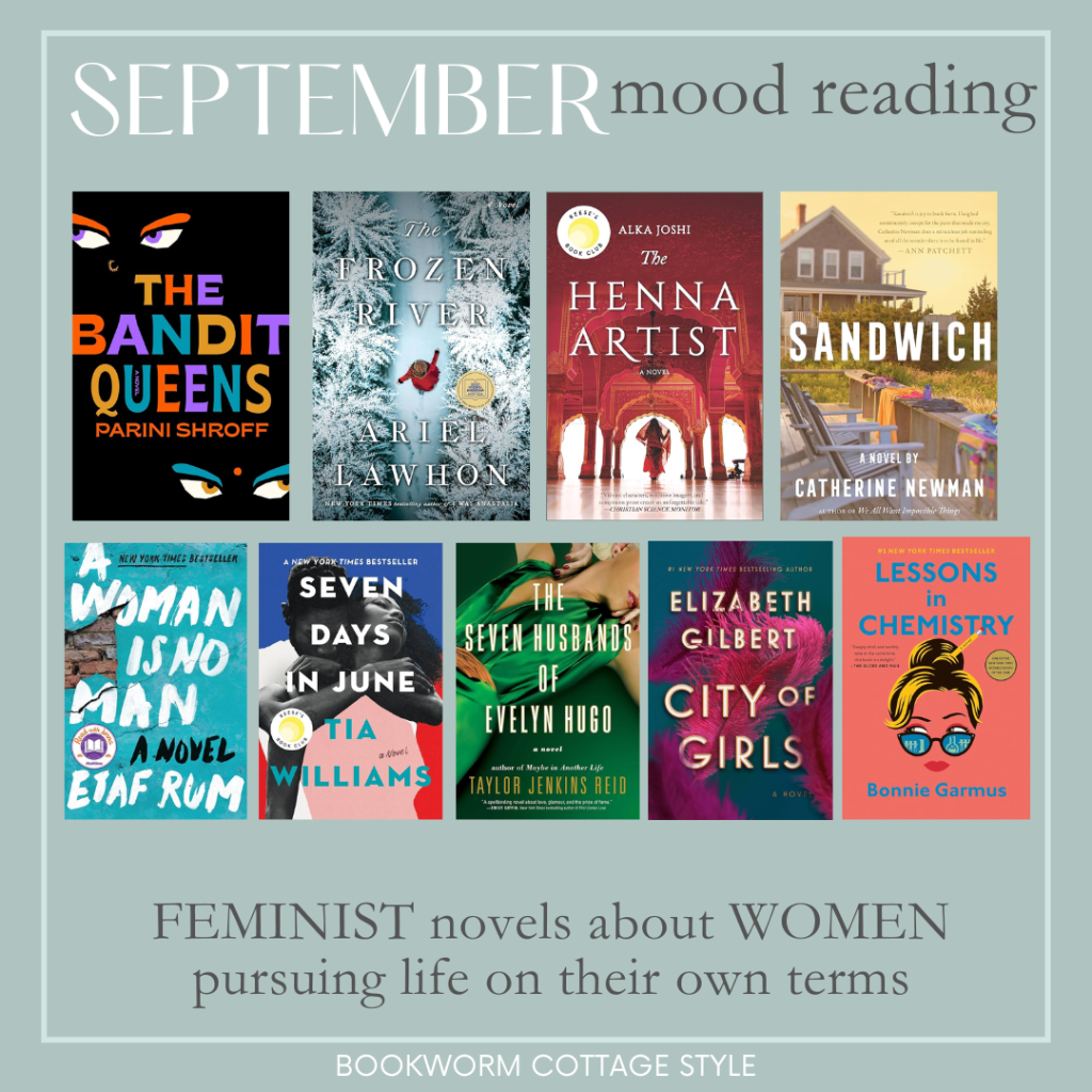 September Mood Reading: Feminist Novels About Women Challenging the Status&nbsp;Quo