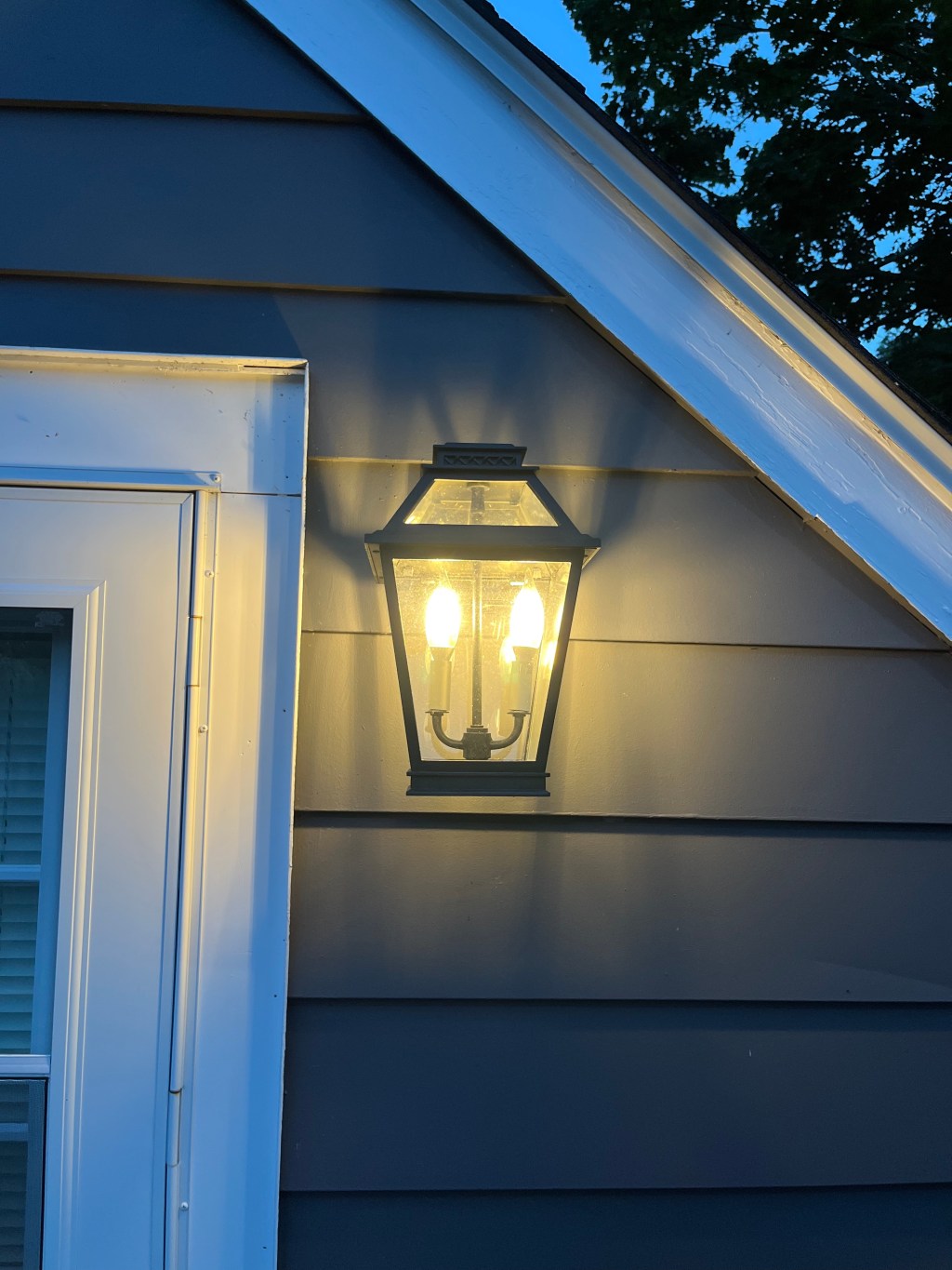 Exterior Update: New Outdoor&nbsp;Lantern