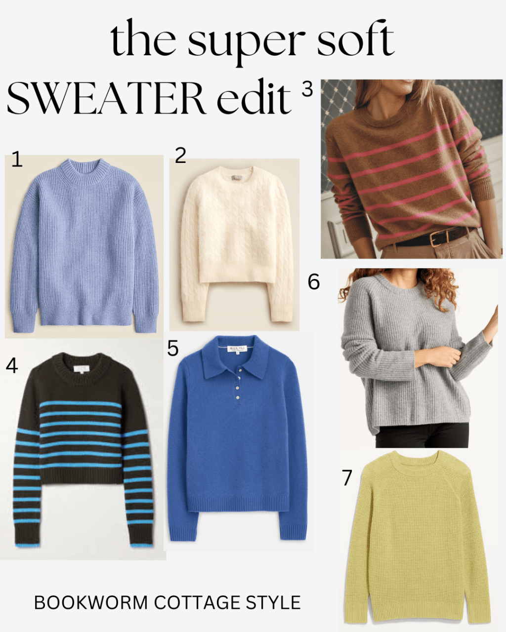 The (Super Soft) Sweater&nbsp;Edit