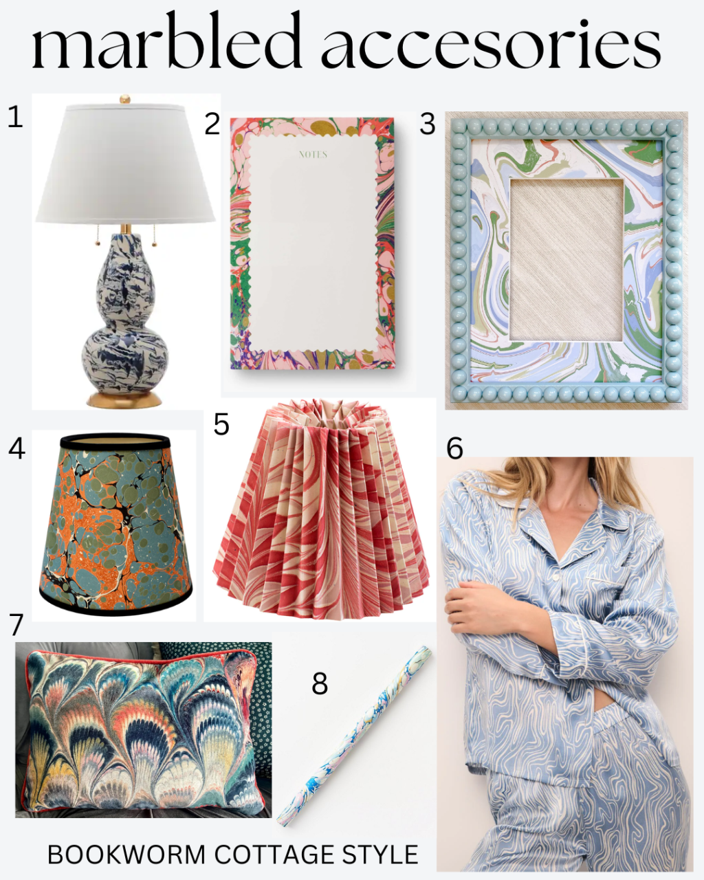 Trend Watch: Marbling