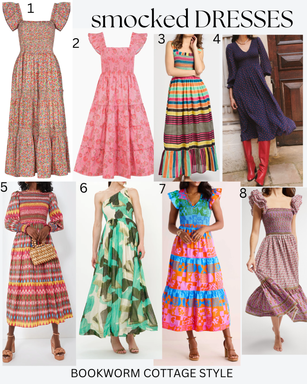 Currently Coveting: Smocked&nbsp;Dresses