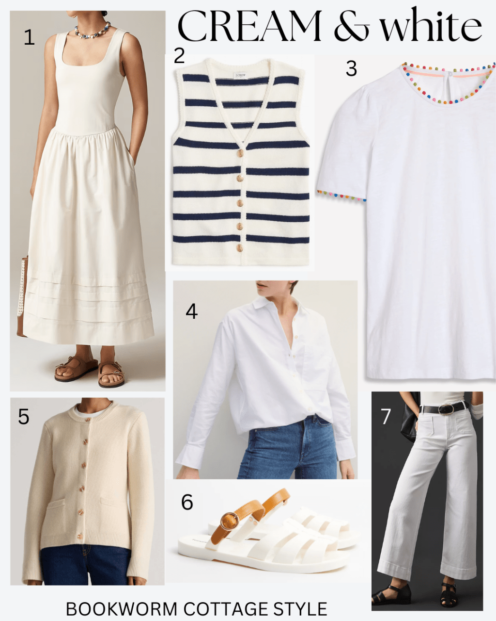 Fashion Refresh: Creams &&nbsp;Whites