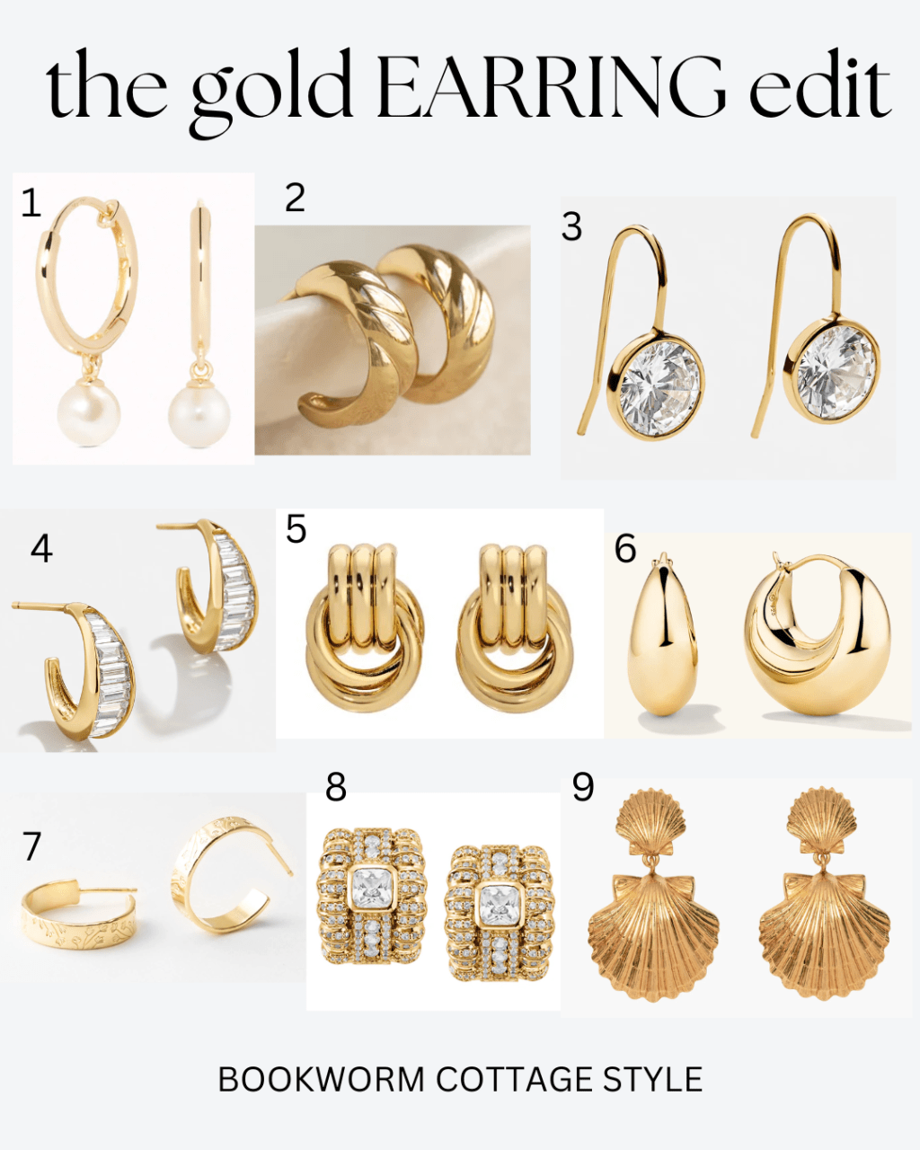 The Gold Earring&nbsp;Edit