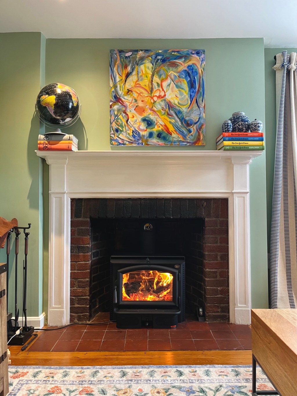 Our Experience Getting a Wood Burning Stove&nbsp;Insert