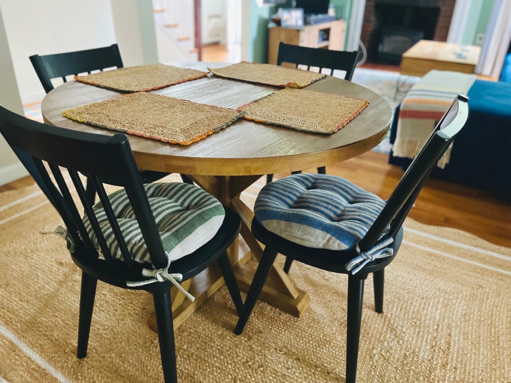 Dining Room Update: New Chairs +&nbsp;Cushions