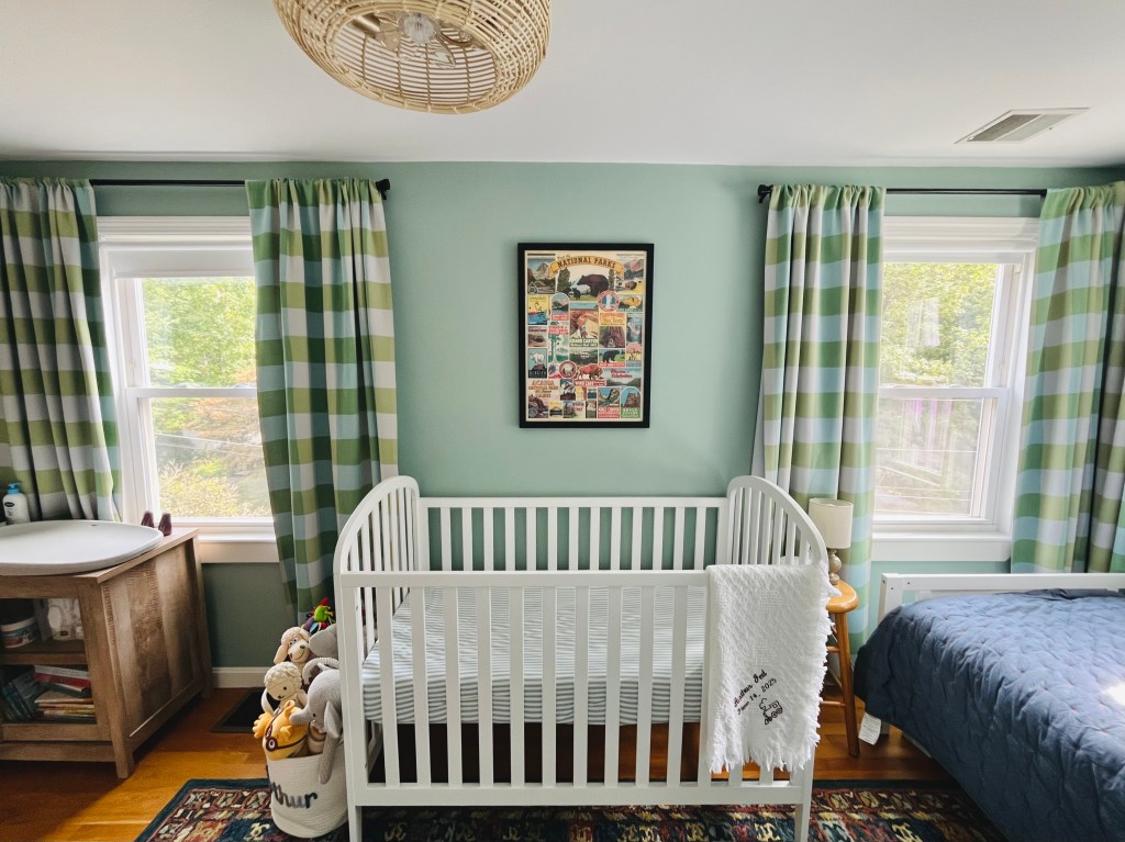 Colorful Baby Boy Nursery&nbsp;Reveal