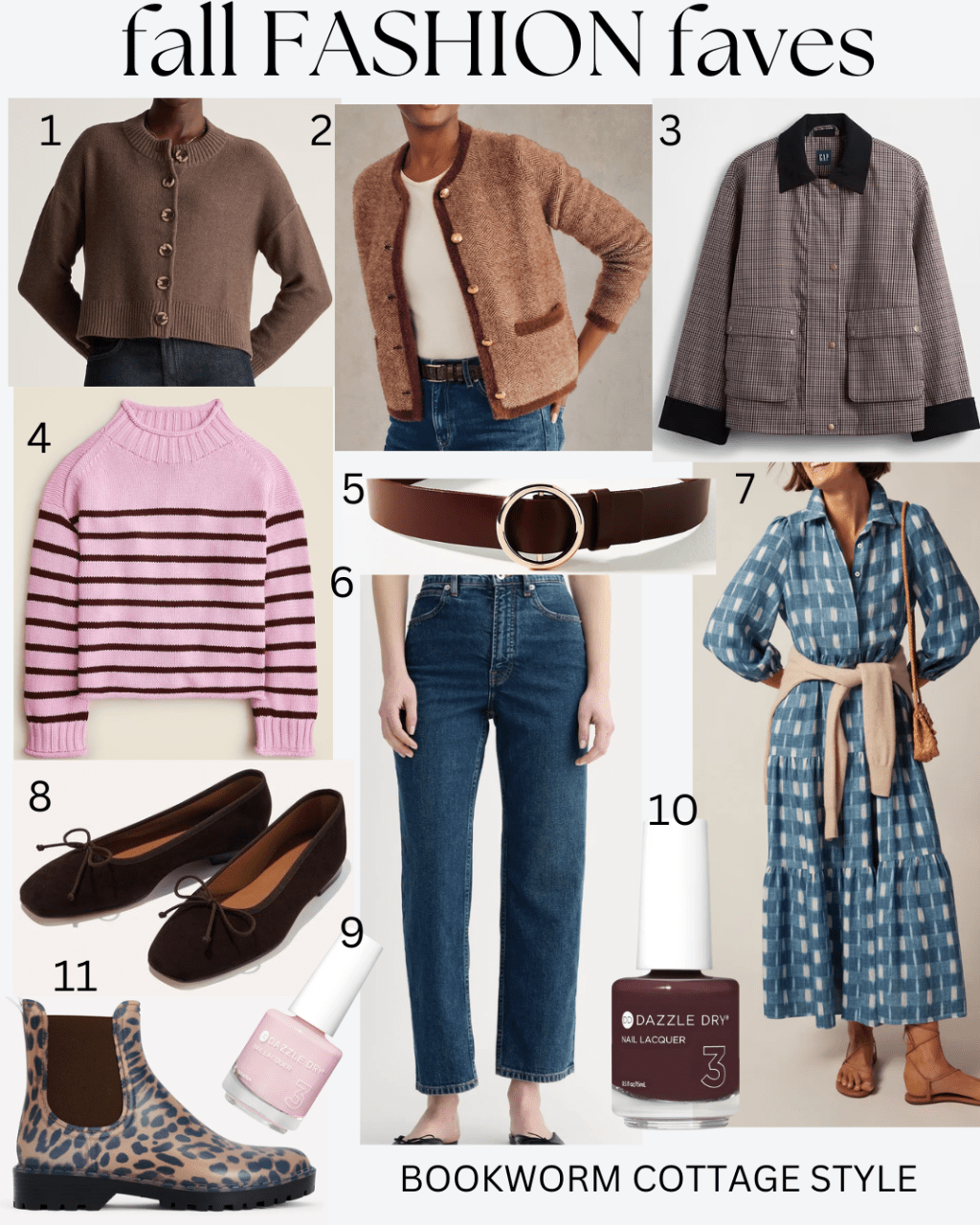 Fall Fashion Faves