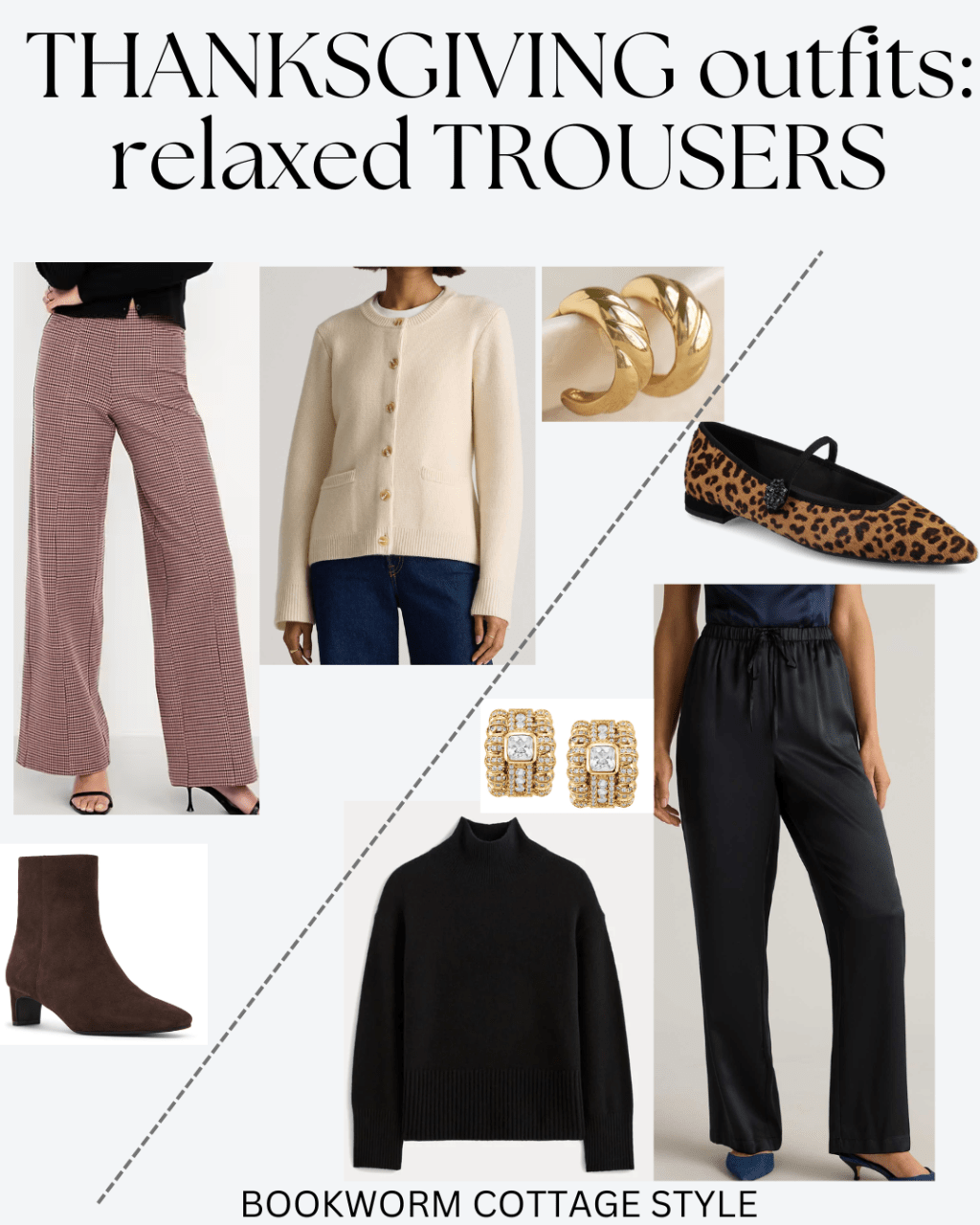 6 Comfortable Thanksgiving&nbsp;Outfits