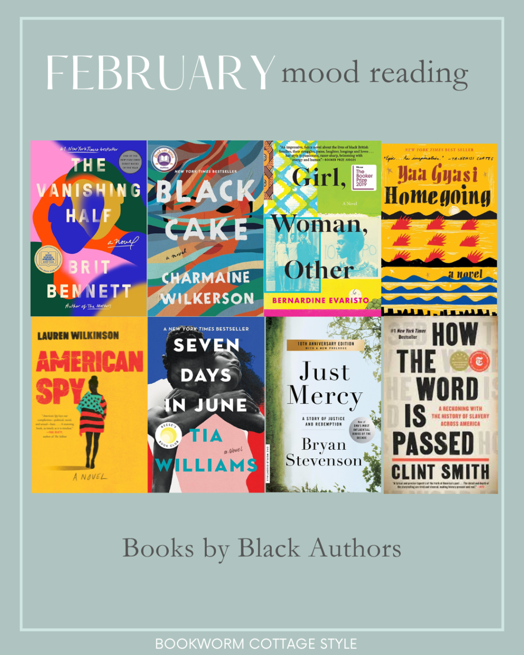 February Mood Reading: Books by Black&nbsp;Authors
