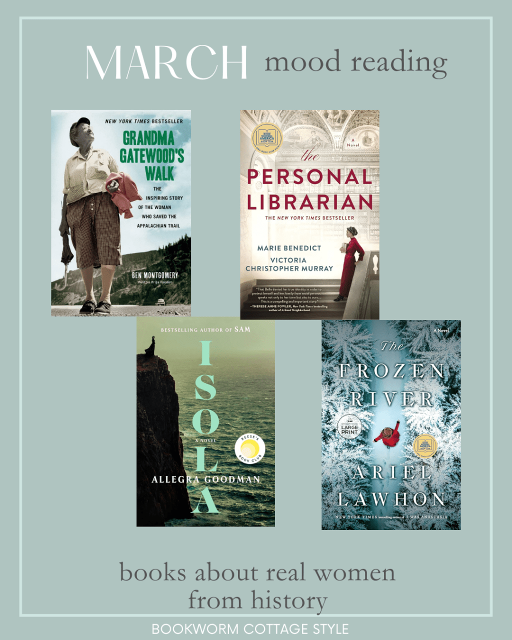 March Mood Reading: Women’s History&nbsp;Month