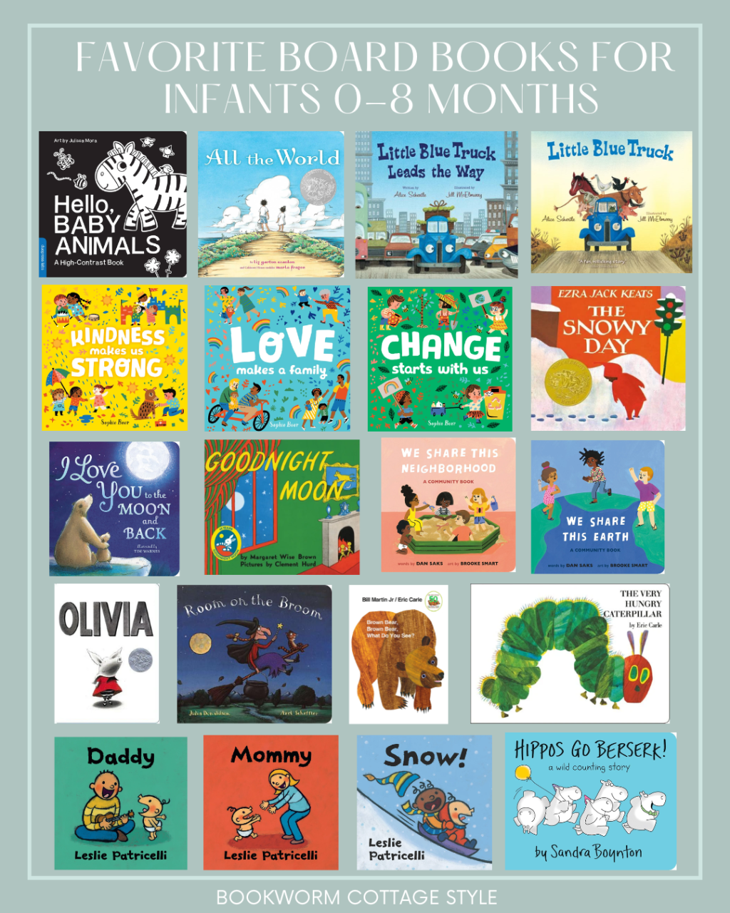 I’ve Read Over 110 Different Board Books to Baby in His First 8 Months. These Are 20 of Our&nbsp;Favorites.